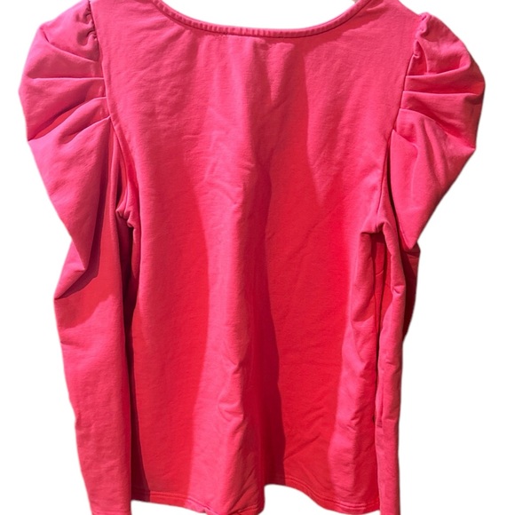 Boston Proper So Essential Ruffle Ribbed Long Sleeve Top - Picture 10 of 14